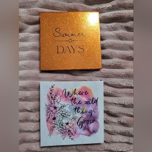 3 Sydney Grace palettes